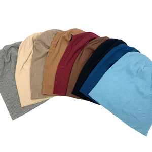 Lightweight Ribbed Beanie