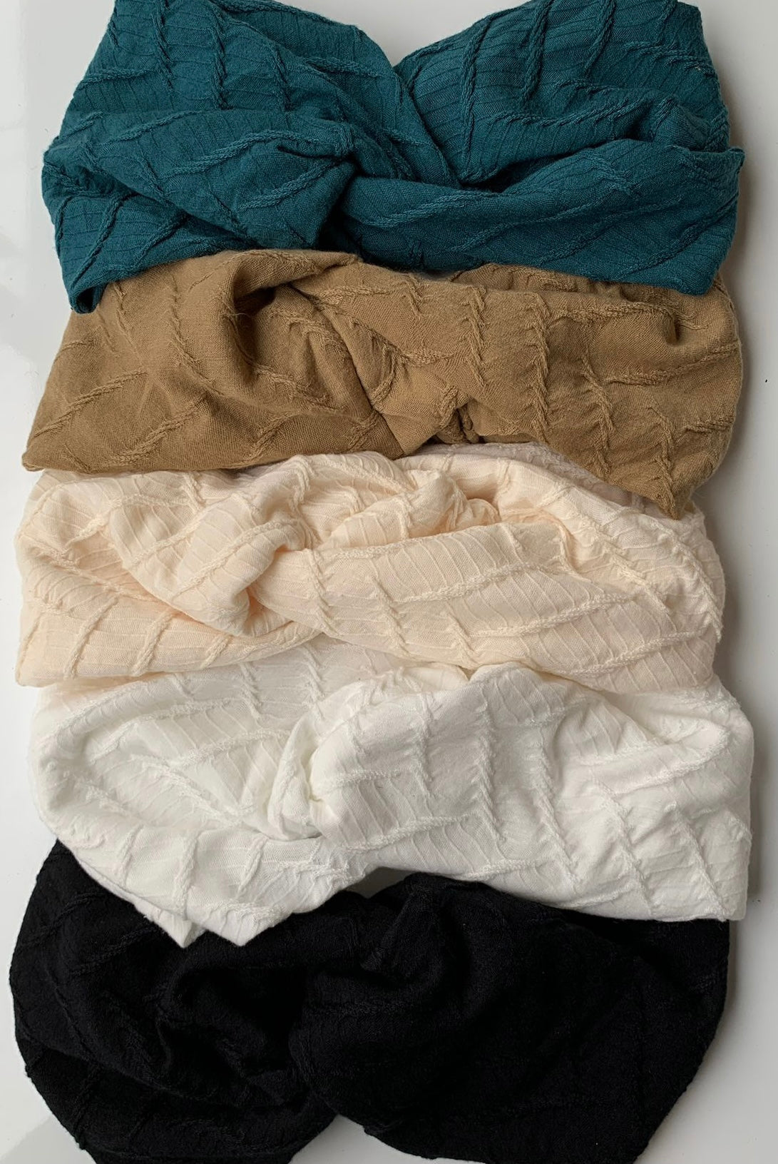 Twisty Rope Collection- Oversized Turban