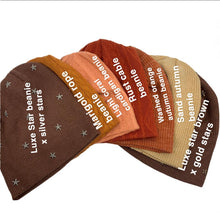 The fall edit: Assorted fall color beanies