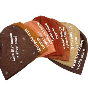 The fall edit: Assorted fall color beanies