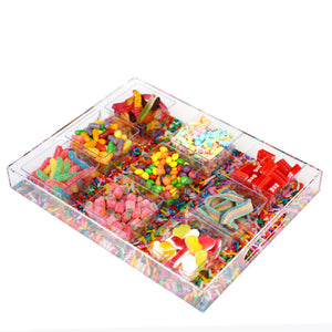 Artist Made Lucite Trays- Limited Edition