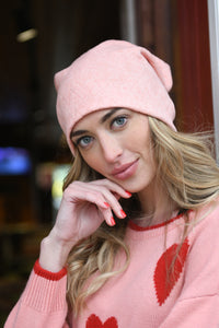 Luxe Chevron Design Beanie
