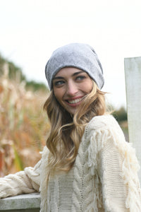 Luxe Chevron Design Beanie