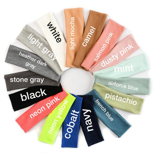 Waffle Knit Thinner Band