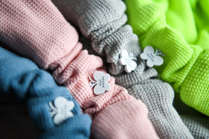 Waffle Knit Oversized Turban Band