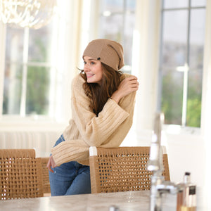 Cable Soft Beanie