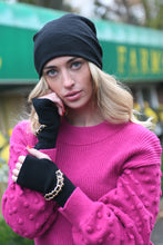 Real Cashmere Chain Gloves