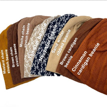The fall edit: Assorted fall color beanies