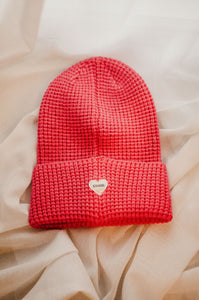 Waffle Cuff Beanie ESXBB