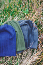 Plush Ribbed Beanie