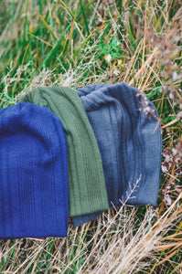 Plush Ribbed Beanie