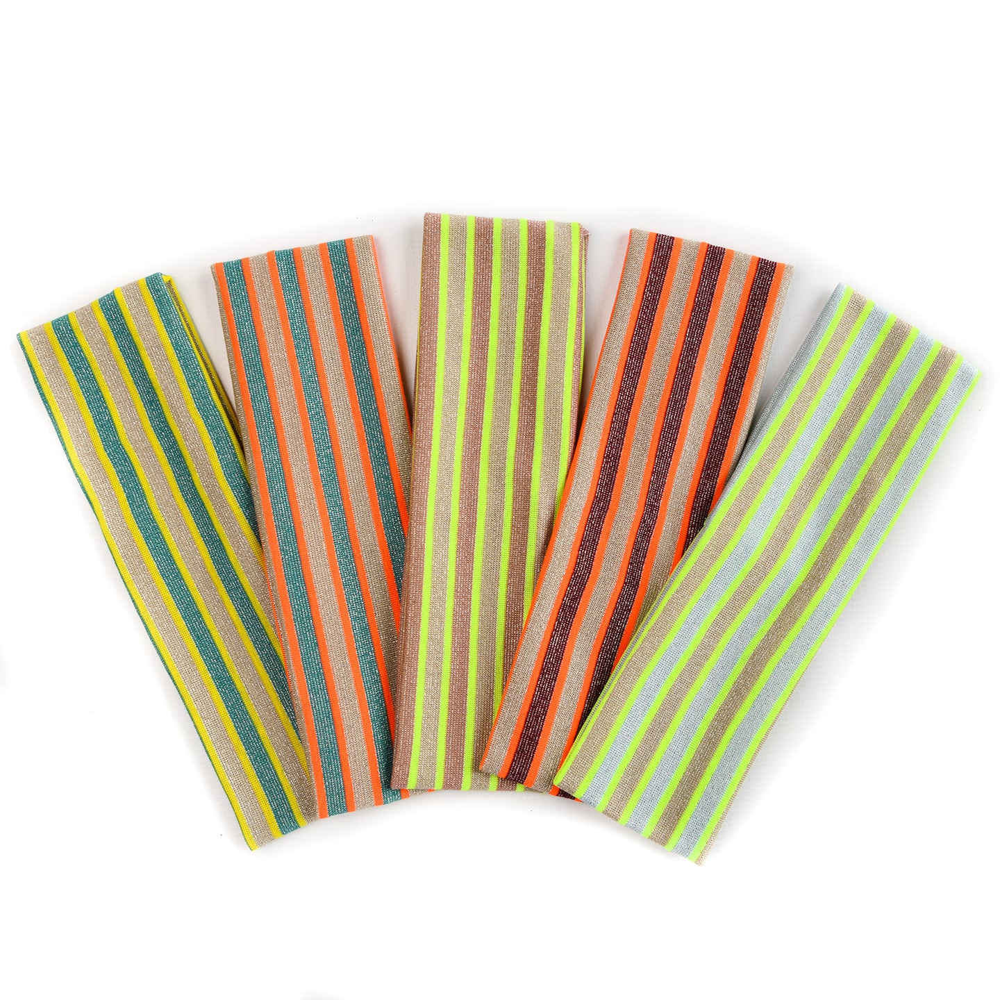 Neon Striped Thinner Band