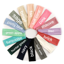 Silky Ribbed Thinner Band