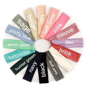 Silky Ribbed Thinner Band