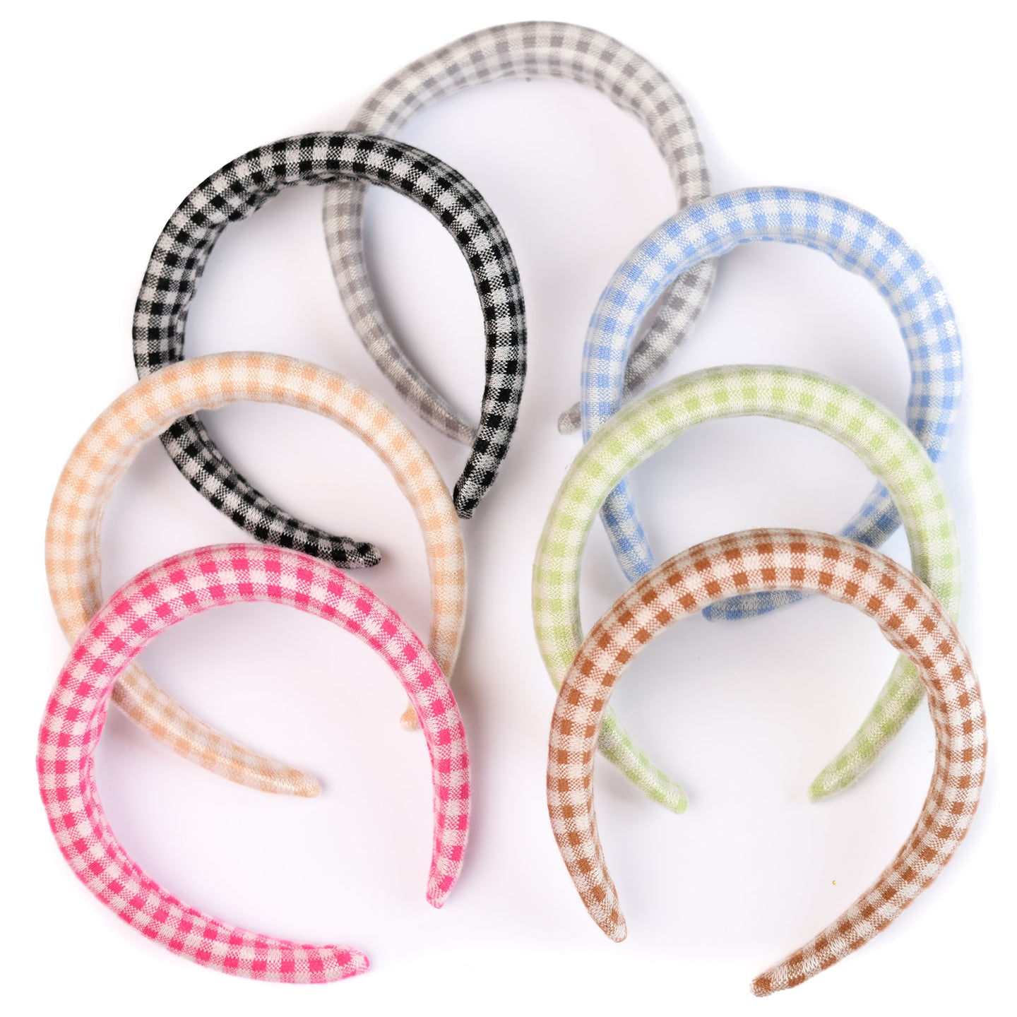 Gingham Hard Band