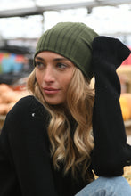 Plush Ribbed Beanie