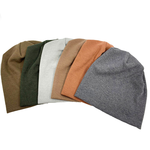 Waffle Sweater Beanie