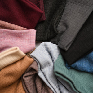 Thick Ribbed Band, Flat Thinner