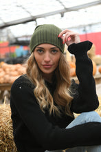 Plush Ribbed Beanie