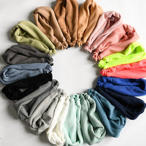 Waffle Knit Oversized Turban Band