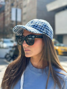 Tweed Transitional Caps (by eishesstyle)