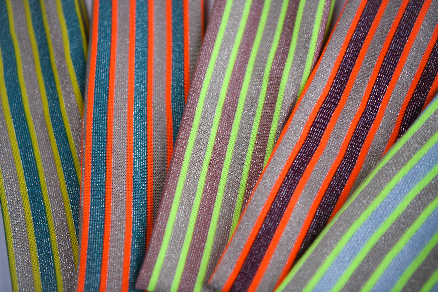 Neon Striped Standard Band