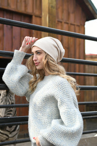 Waffle Beanie