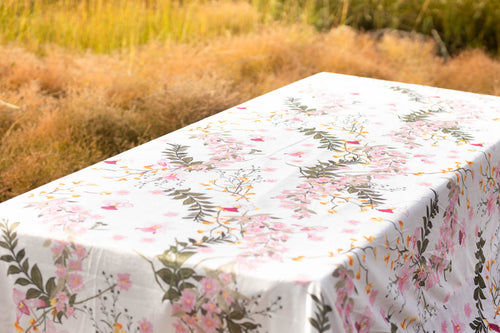 Botanical Part 2 Velvet Tablecloth