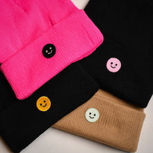 Kids ESXBB smiley cuff beanie